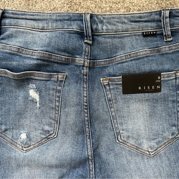 Risen High Rise Relaxed Fit Skinny Jeans - Picture 3 of 5